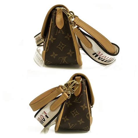 lv diane singapore|louis vuitton diane monogram strap.